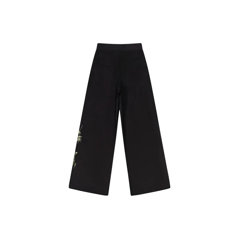 CNEW Draped Straight Fit Pants Unisex-1