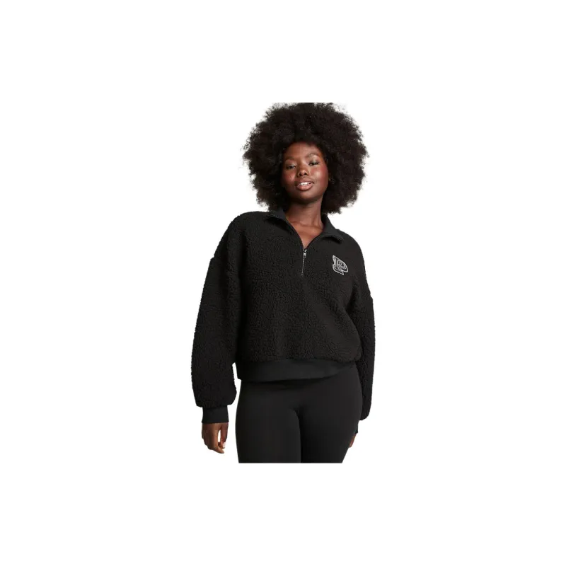 Victoria's Secret PINK Sweatshirt Women's Black-1