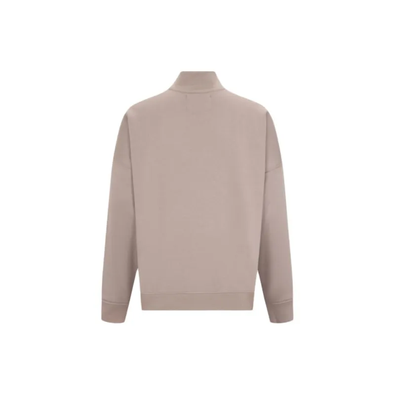 CALVIN KLEIN Sweatshirt Unisex Light Coffee-1