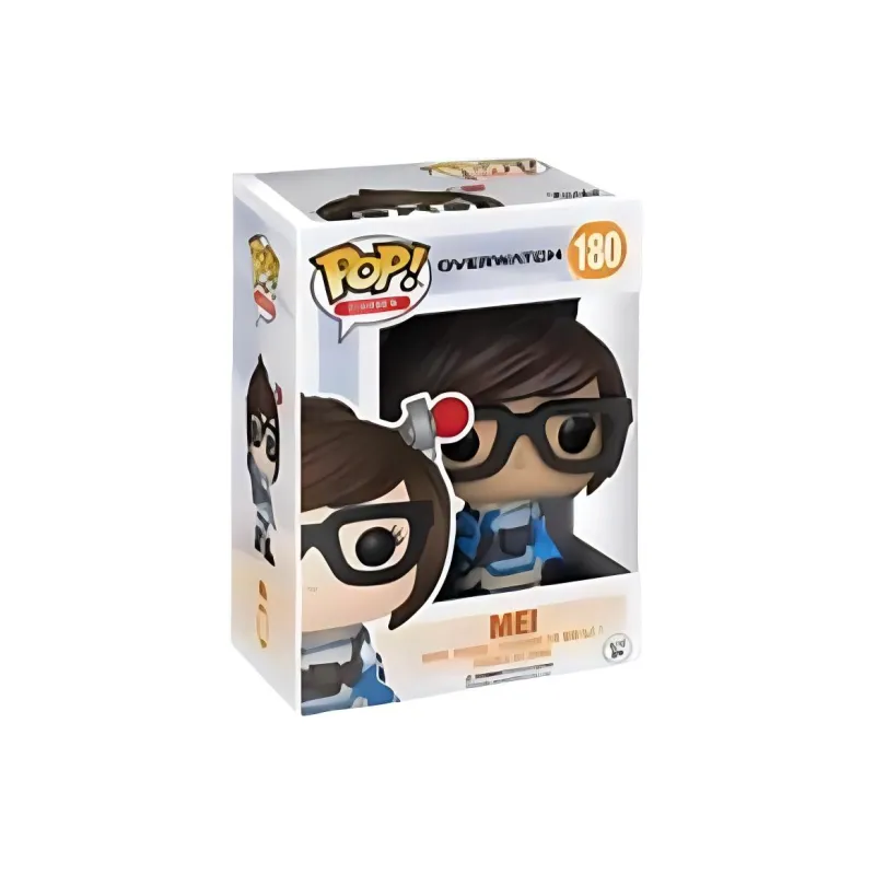 Funko Pop! Games Overwatch Mei Figure #180-2