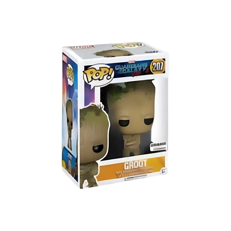 Funko Groot POP! Collection Marvel Movie Guardians Of The Galaxy Vol. 2  Small A Chibi Figures 9.5cm-1