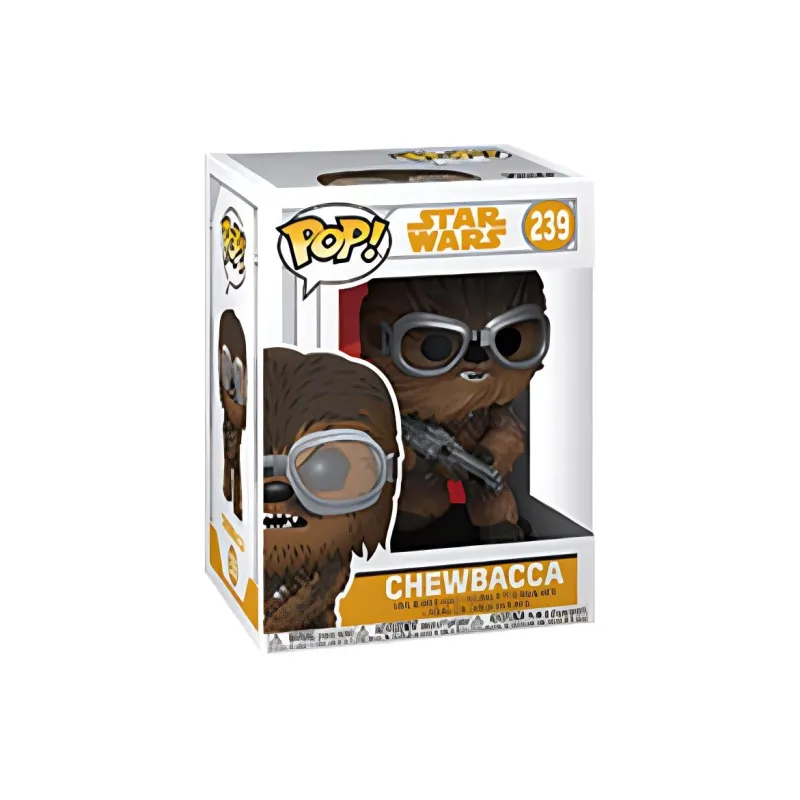 Funko POP Star Wars Chewbacca Chibi Figures-1
