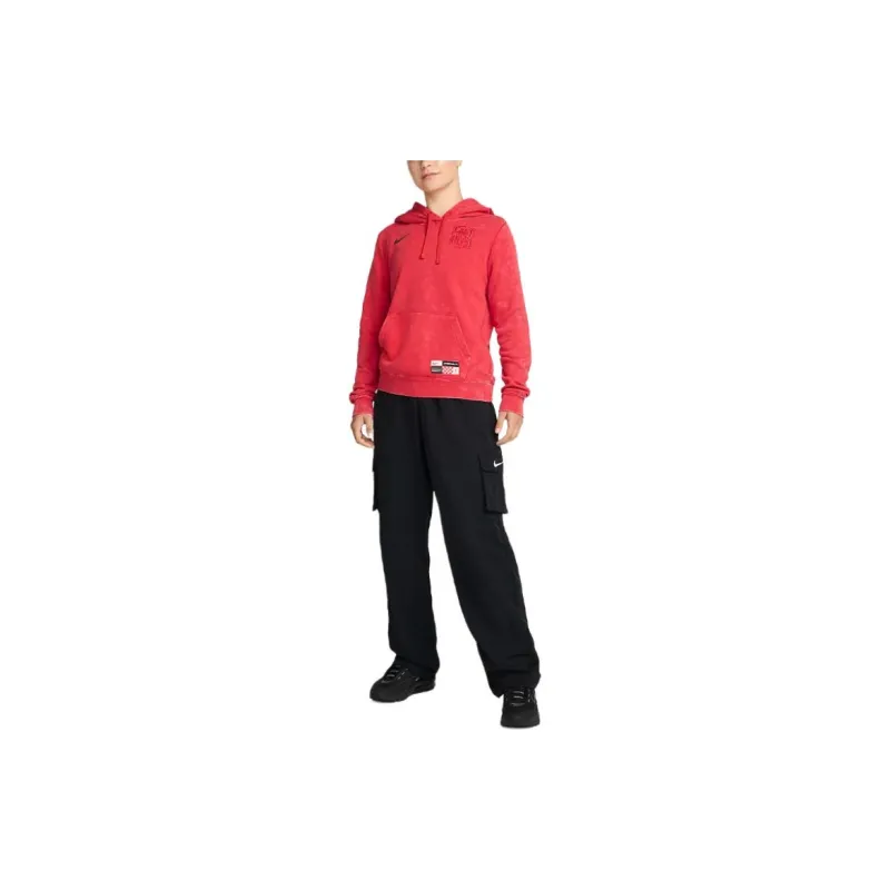 Nike Liverpool Fc Club Fleece Third Women's Nike Soccer Pullover Hoodie-2