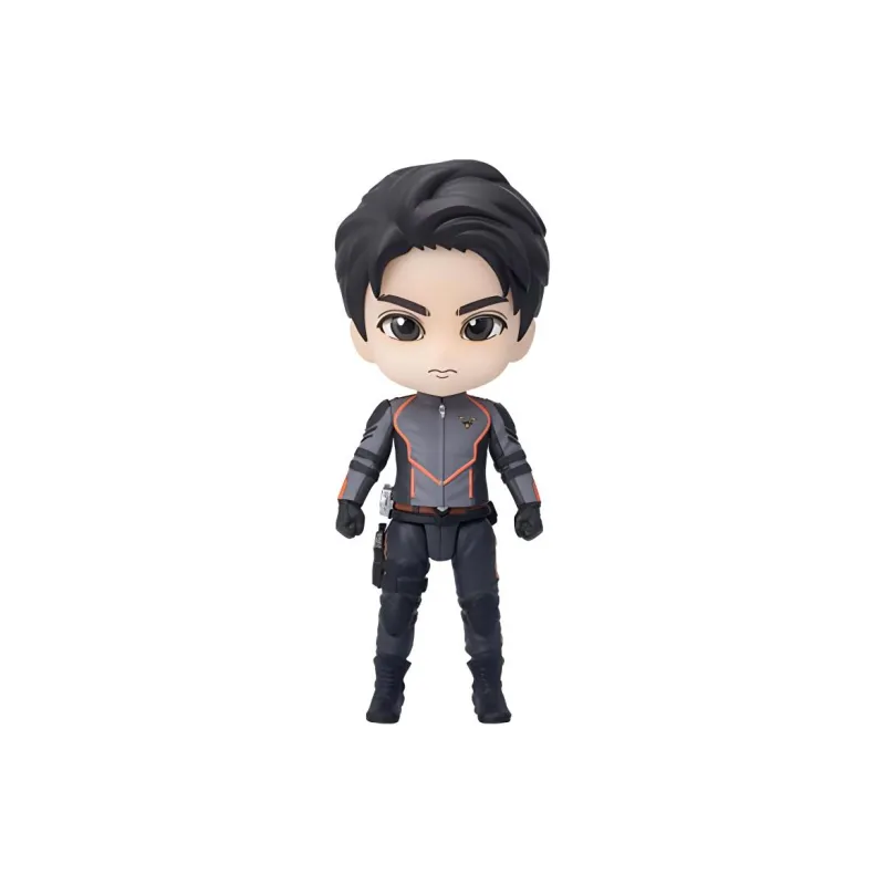 BANDAI Figuarts Mini Ultraman Decker Sayonara Zetsubou Sensei Chibi Figures-0