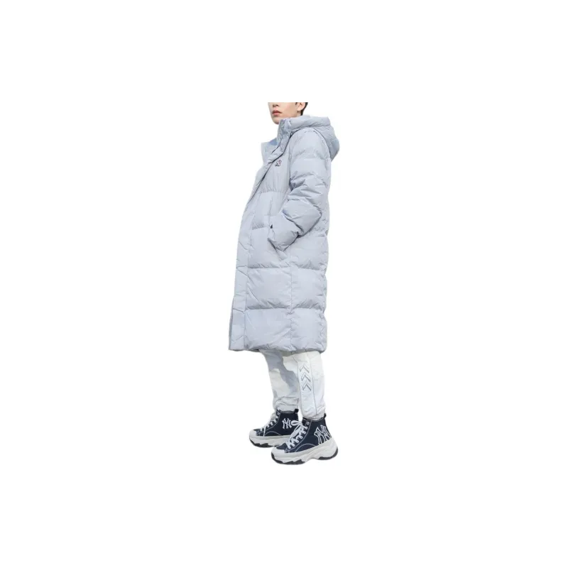MLB New York Yankees Down Jackets Unisex Gray-3