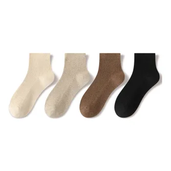 JIAZINI Ankle Socks Women's 4 Pack