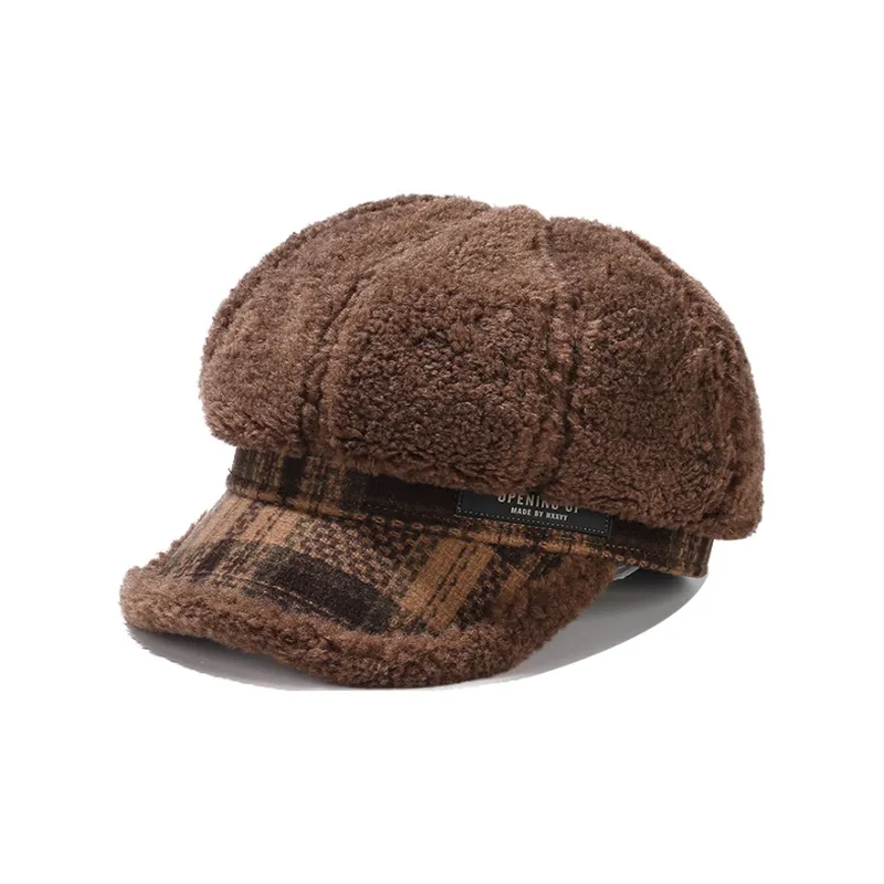 TUCANO Lambswool Berets Women's-2
