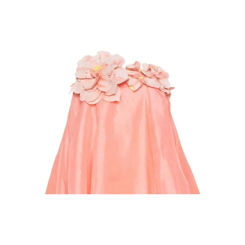 Zimmermann Natura Strapless Mini Dress-5