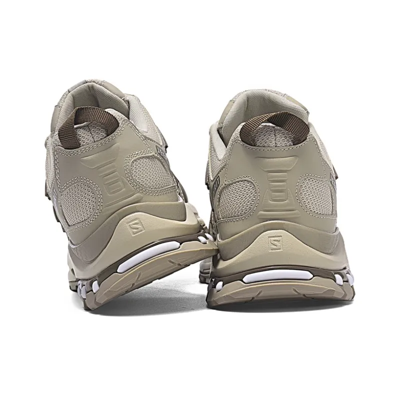 JEEP SPIRIT Outdoor Trail Running Hiking / Trekking Shoes Unisex Low Top Beige Gray/Black Gray/Light Green/Light Coffee-27