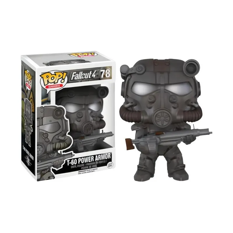 Funko Pop! Games Fallout 4 T-60 Power Armor Grey Figure #78-3