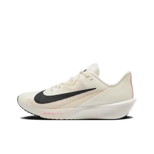 Nike Rival Fly 4 Breathable Low Top Sprint Physical Fitness Test Physical Exam Racing Running Shoes Unisex Beige