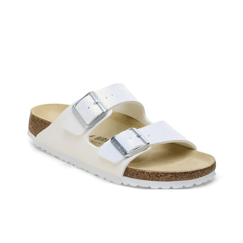 Birkenstock EVA Abrasion Resistant Slide Slippers Women's White-1