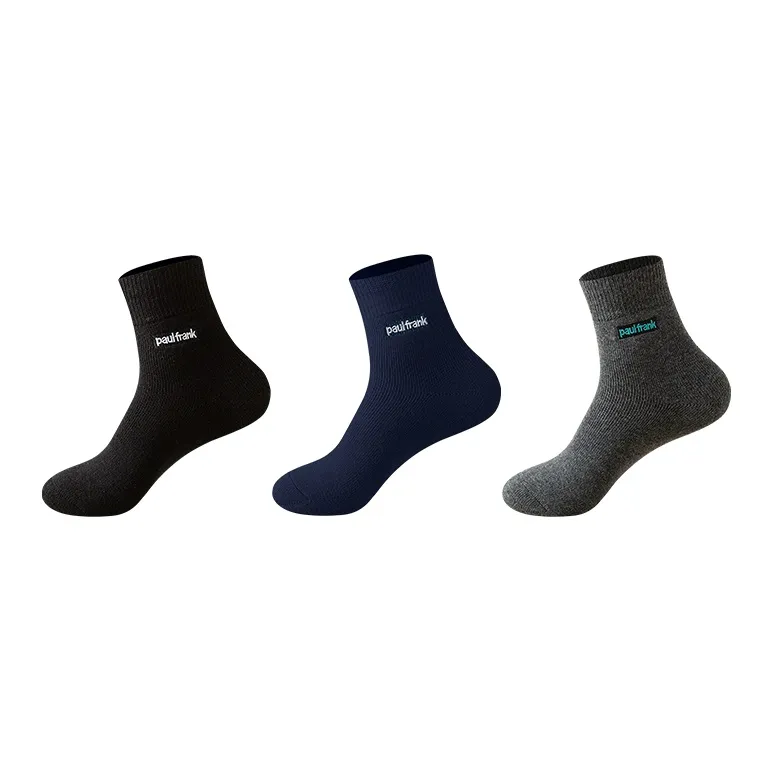 PAUL FRANK Mid Calf Socks Men's Combo Set-2