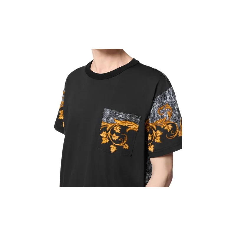 VERSACE JEANS COUTURE Barocco T shirt-3