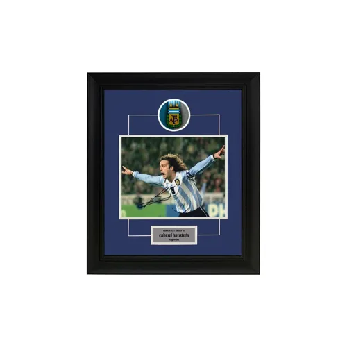 Three For Autographed Photos Includes SA Certificate Framed