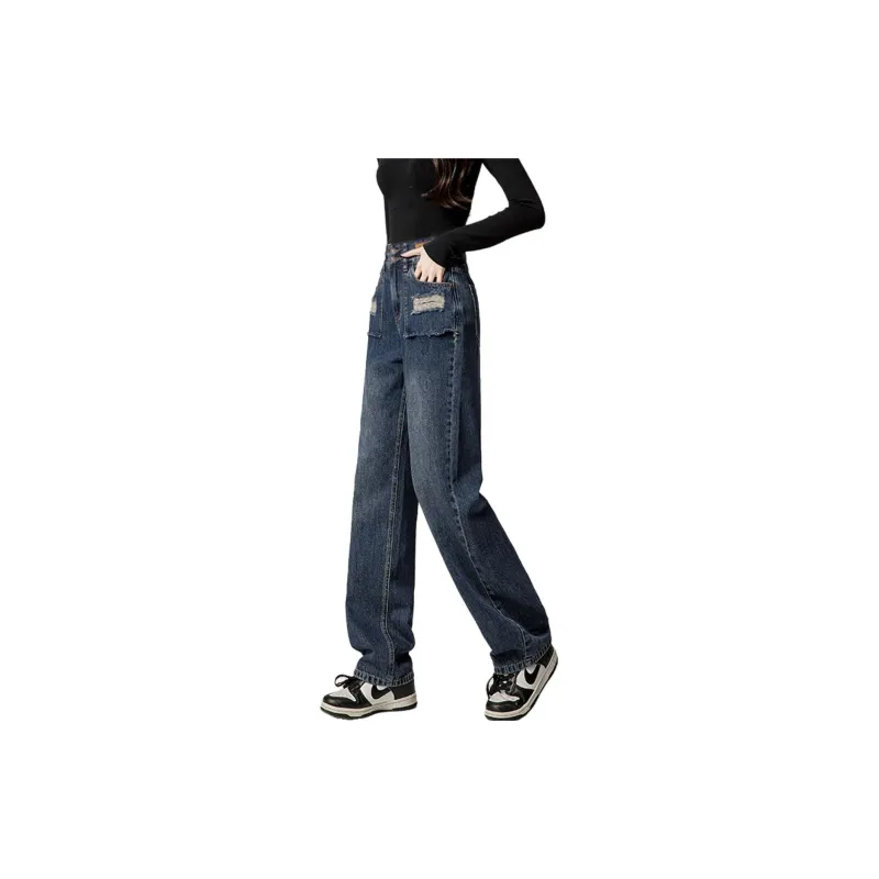 Weixi Jeans Women's Blue-1