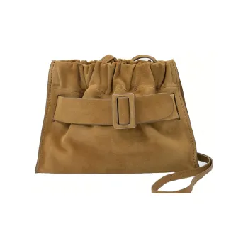 BOYY Calfskin Bucket Bag Crossbody Bag Shoulder Bag Women's Brown