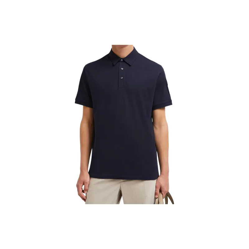 Moncler Short Sleeve Polo Shirt-4