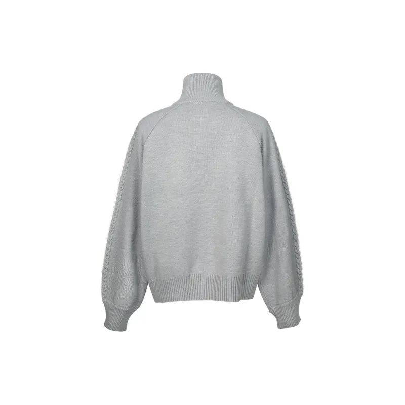 C2H4 Sweater Men's Heather Gray-1