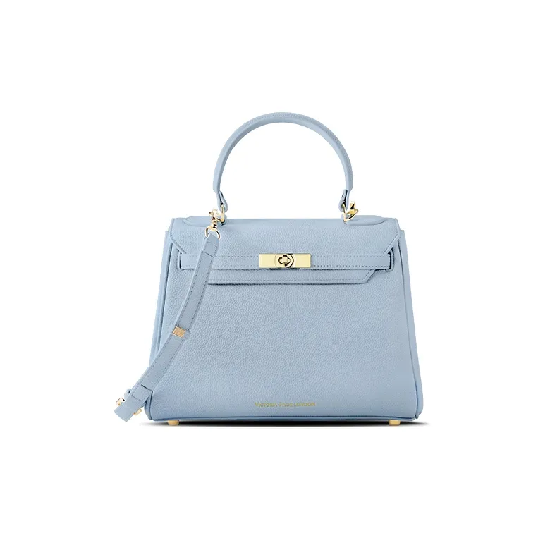 VICTORIA·HYDE PU Leather Surface Handbag, One Shoulder, Crossbody Bag Medium Size Women's Multicolor-3