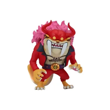 BANPRESTO One Piece WCF Land Of Harmony Fuz. Fru Chibi Figures 7cm