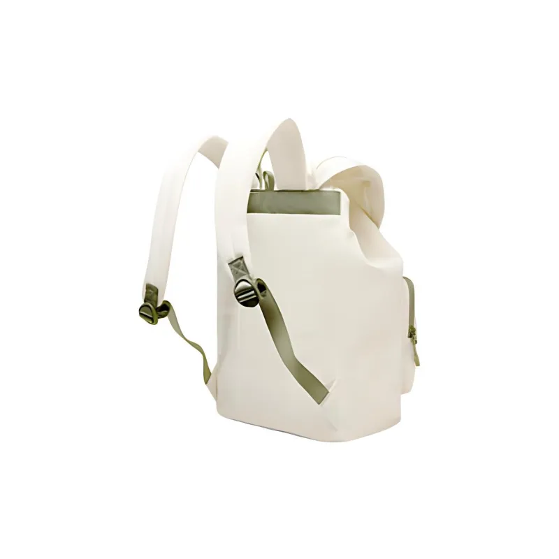 Skechers Colorful Fabric Backpack Regular Unisex Gardenia-2