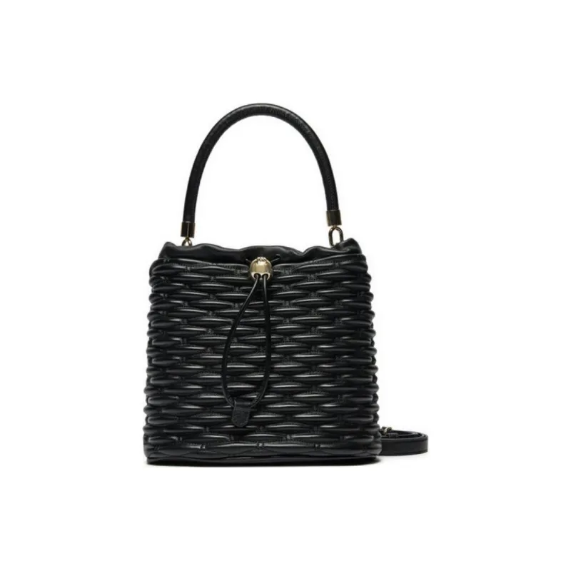 Furla Calfskin Shoulder Bag, Crossbody Bag, Handbag Mini Women's Black-1