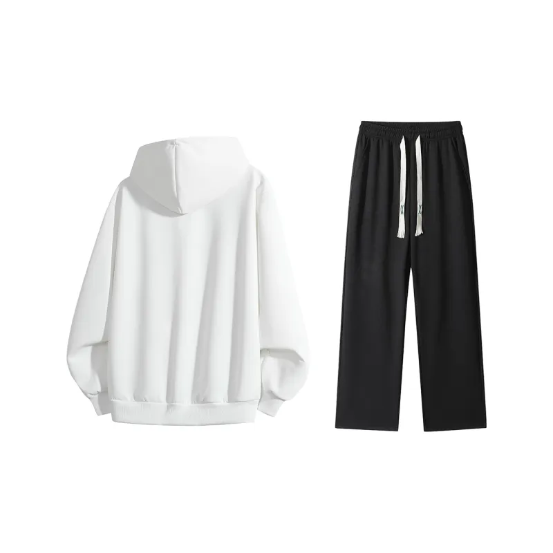 Lafetto Sweatshirt Sets Unisex-16