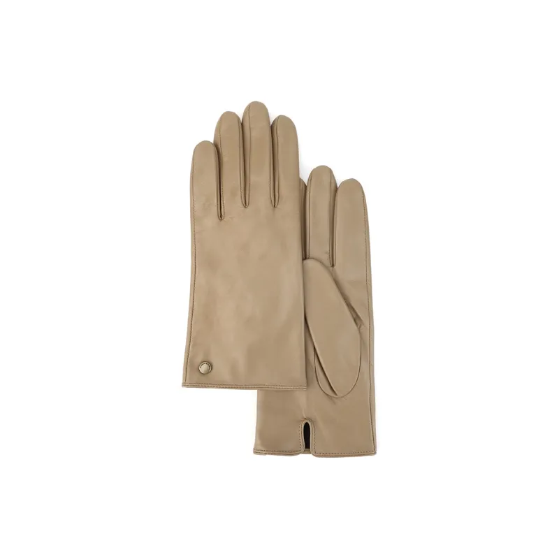 MARJAKURKI Sheepskin Touchscreen Classic Style Glove Greeting Card Women's-4