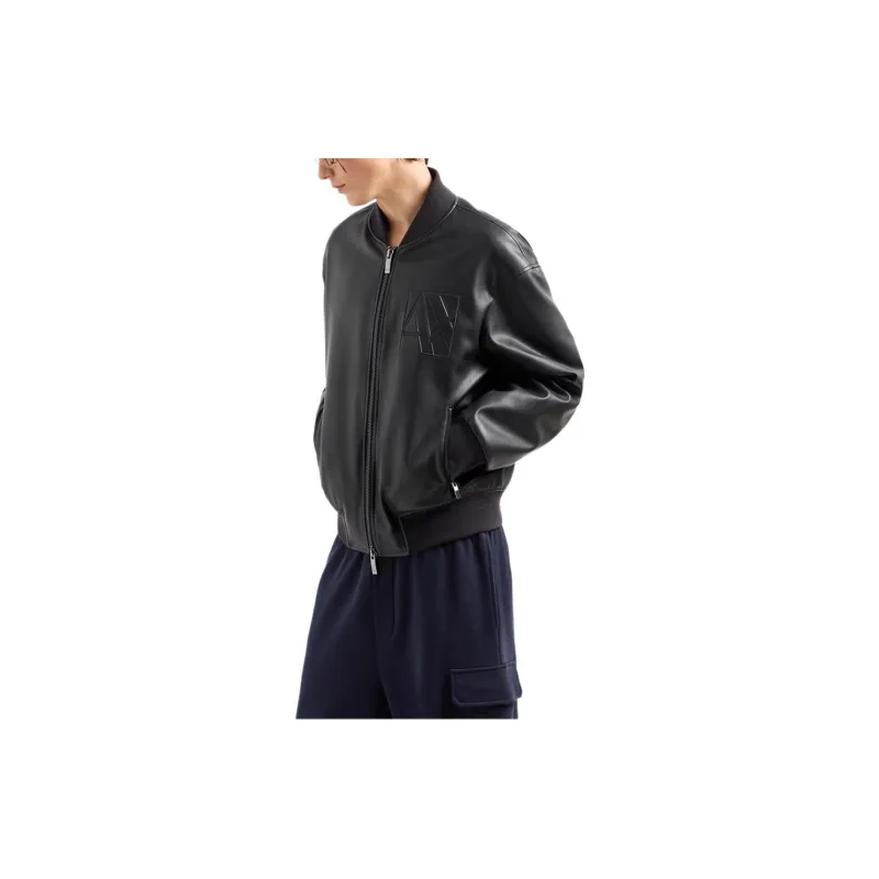 ARMANI EXCHANGE Zip up Bomber Jacket-2