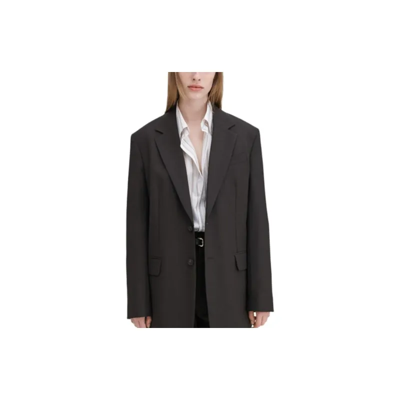 Filippa K Peak lapel Single breasted Blazer-1