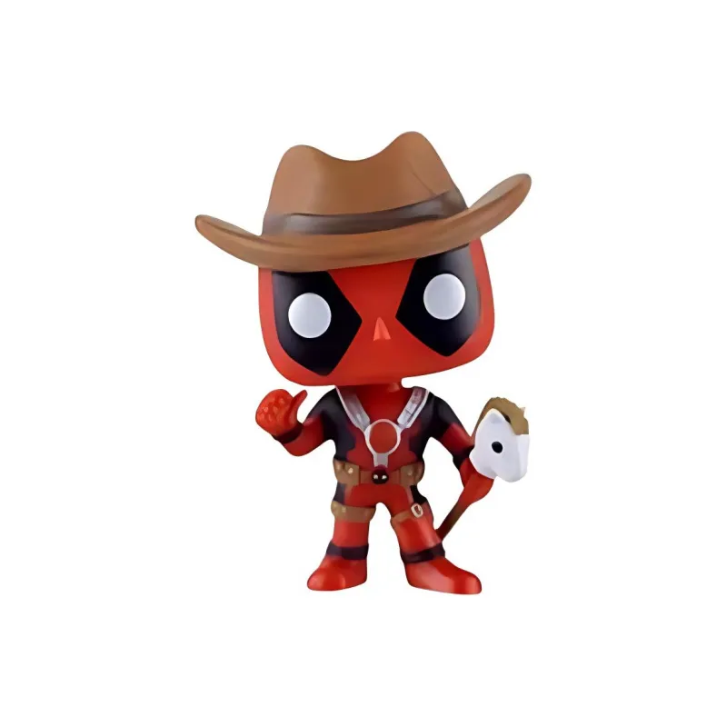 Funko Pop! Marvel Deadpool Cowboy Sdcc Bobble-Head #117-1