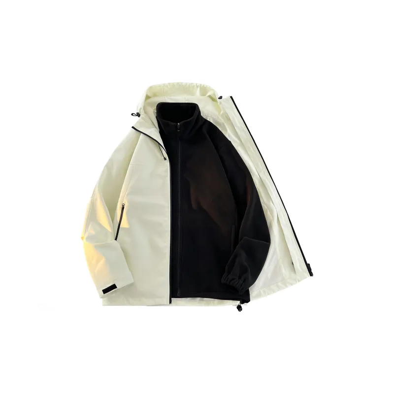 Warrior Huichao Riding The Wind Collection Jacket Unisex-31