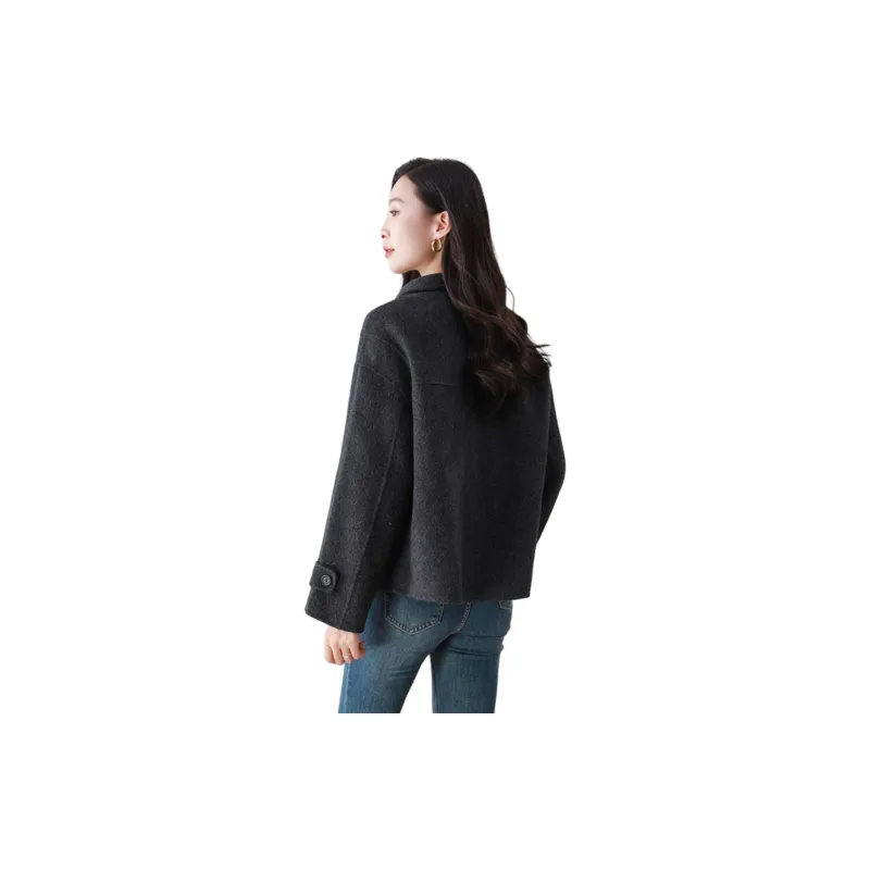 Yi Mengyuan Coats Women's-5