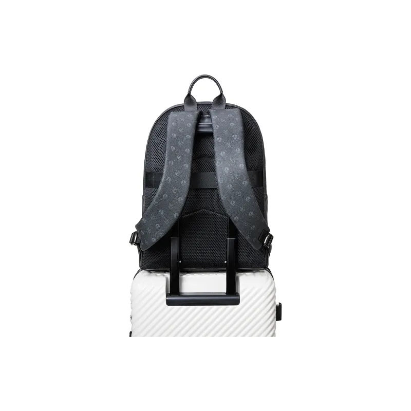 NAVIGARE PVC Polyvinyl Chloride Backpack Tubas Unisex Black-5