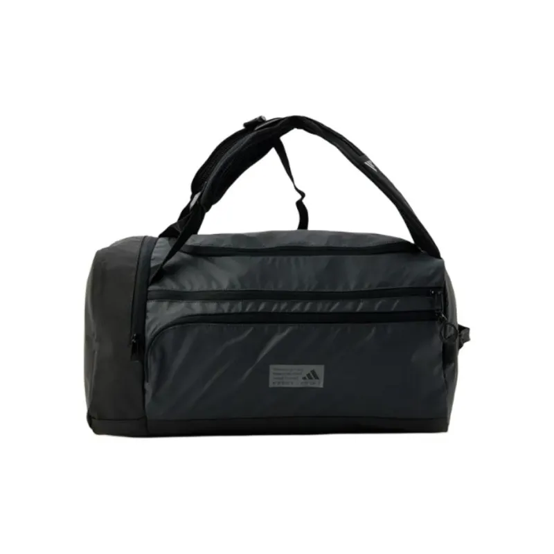 Adidas Polyester Backpack Unisex Carbon Black-2
