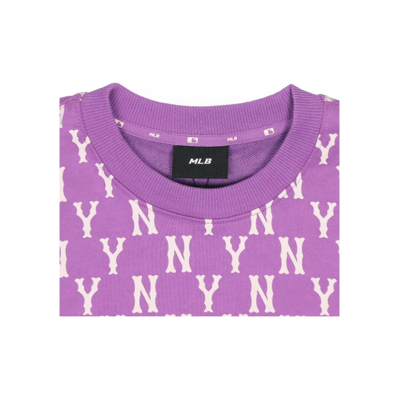 MLB Sweatshirts Unisex Lavender-2