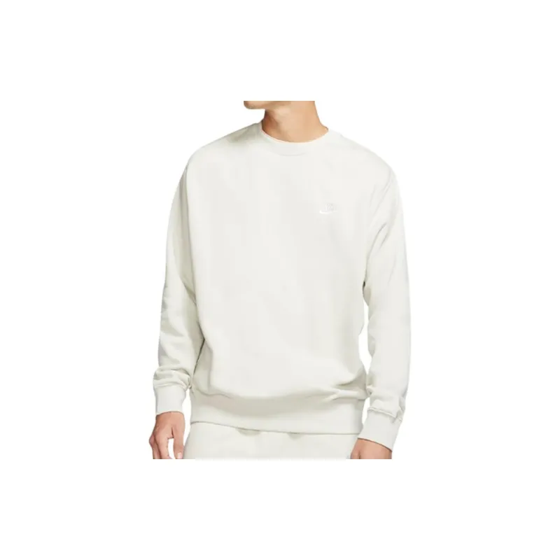 Nike Sweatshirts Men Beige-2