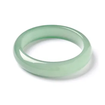 Artisan Lock Heart Jade Aventurine Bangles Women's