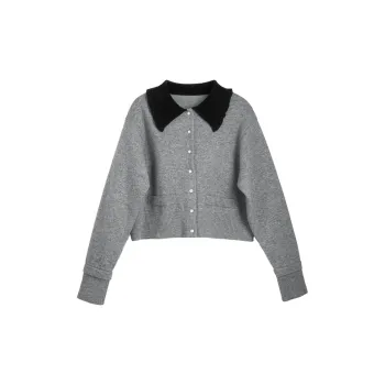 Olrain Knitwear Women's Gray
