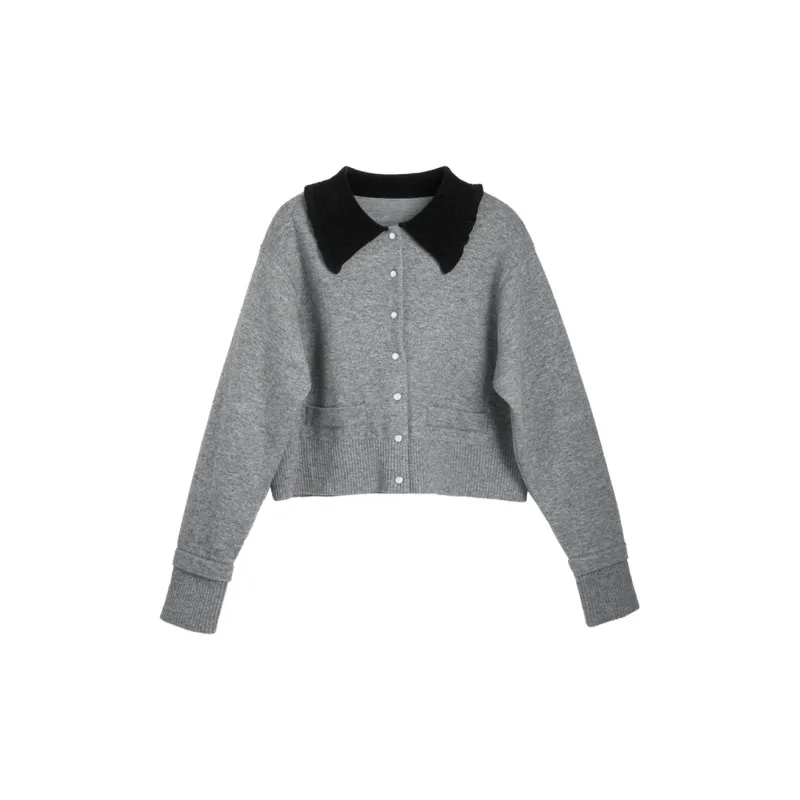 Olrain Knitwear Women's Gray-0