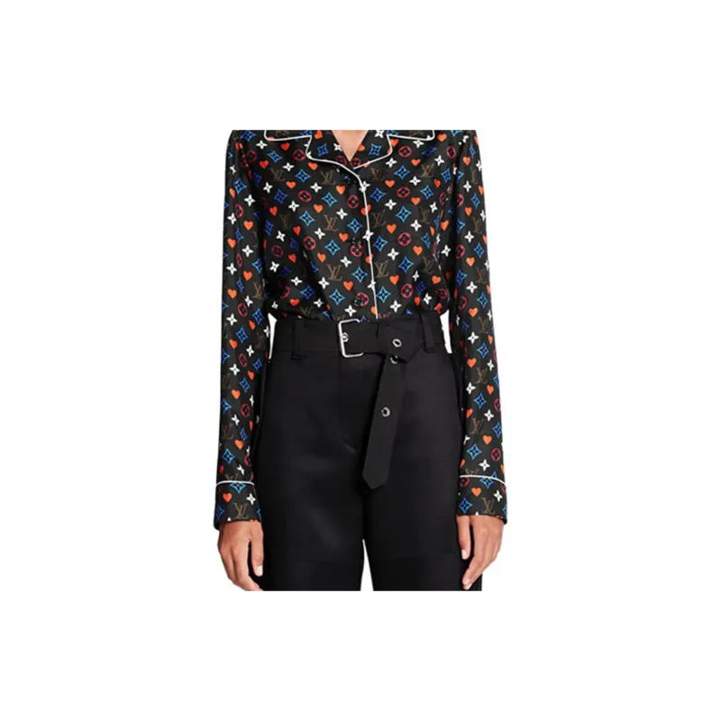 LOUIS VUITTON Jackets Coats Women's Black-3