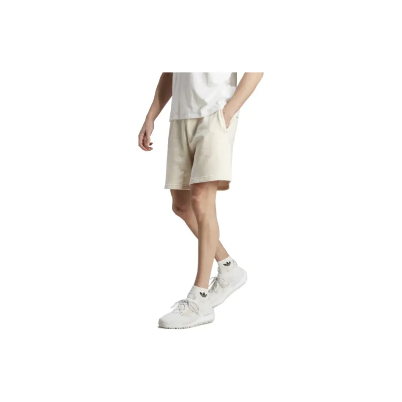 Adidas Lounge Piqué Terry Shorts Casual Shorts Men's White-4