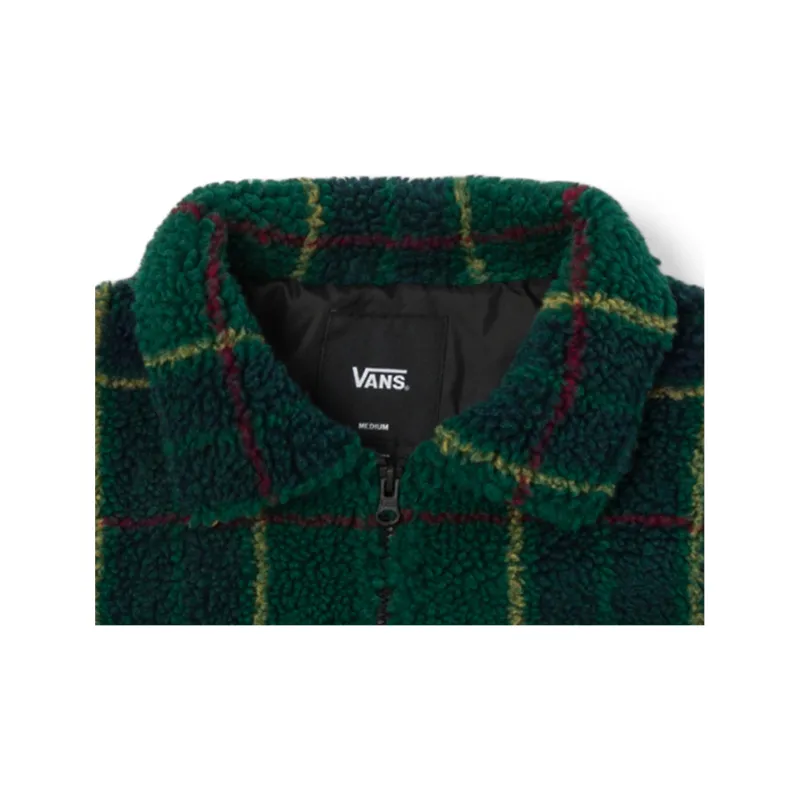 Vans Jackets Unisex Green-2