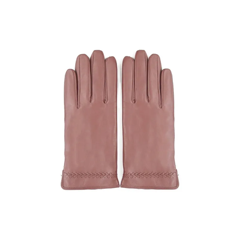 MARJAKURKI Genuine Leather Sheepskin 5GG41 Glove Atmosphere Greeting Card Women's-16