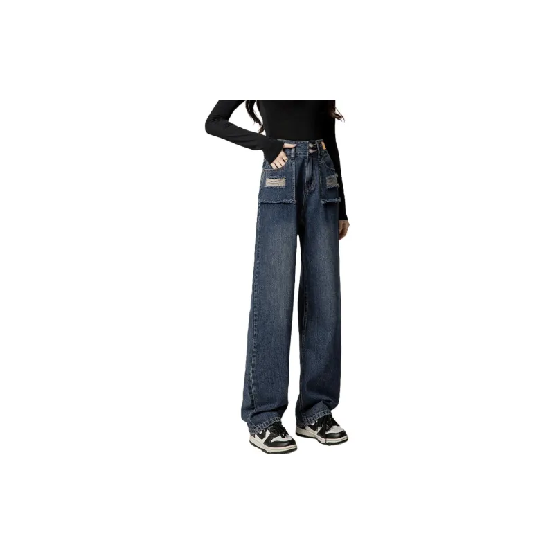 Weixi Jeans Women's Blue-3