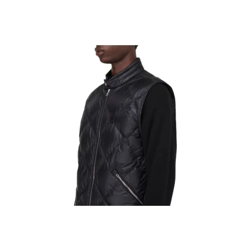 Moncler Nasta Diamond quilted Gilet-4