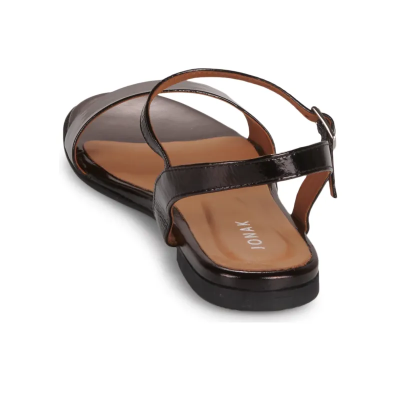 JONAK Strap Sandals Women's Black-4