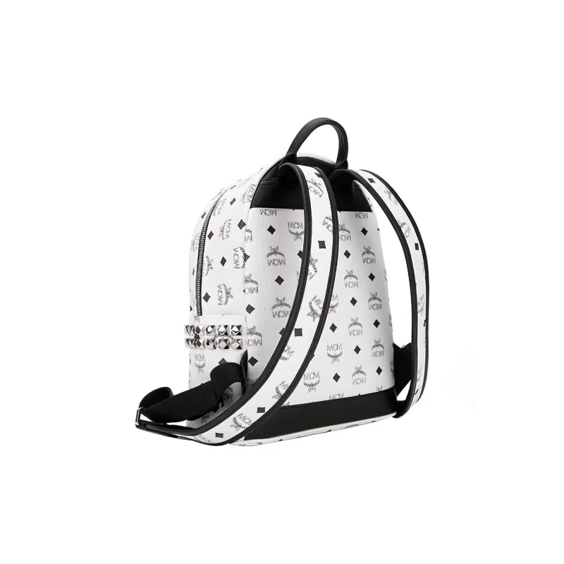 MCM Stark Visetos Backpacks-3