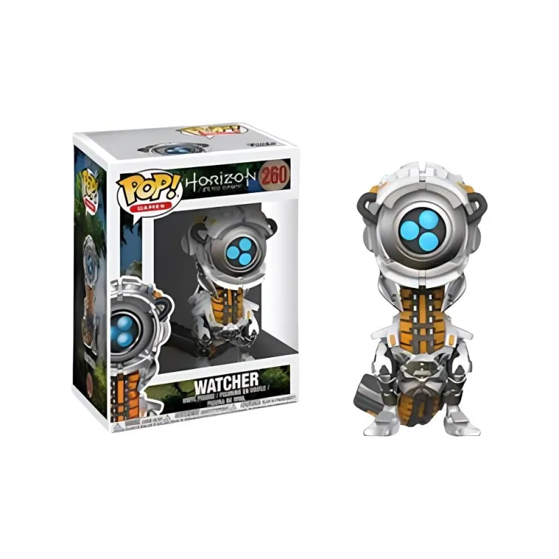 Funko POP! Collection GAMES Horizon Daybreak Watcher Chibi Figures-2